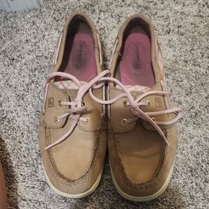 Sperry Women's Tan Boat Shoes